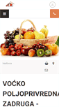 Mobile Screenshot of prirodnisokovi-vocko.com